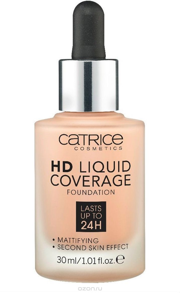 Тональная крем Catrice HD Liquid Coverage Foundation
