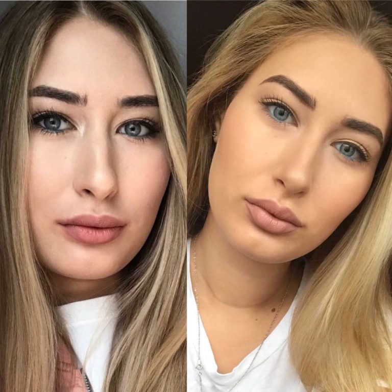 омпример макияжа с кайалом