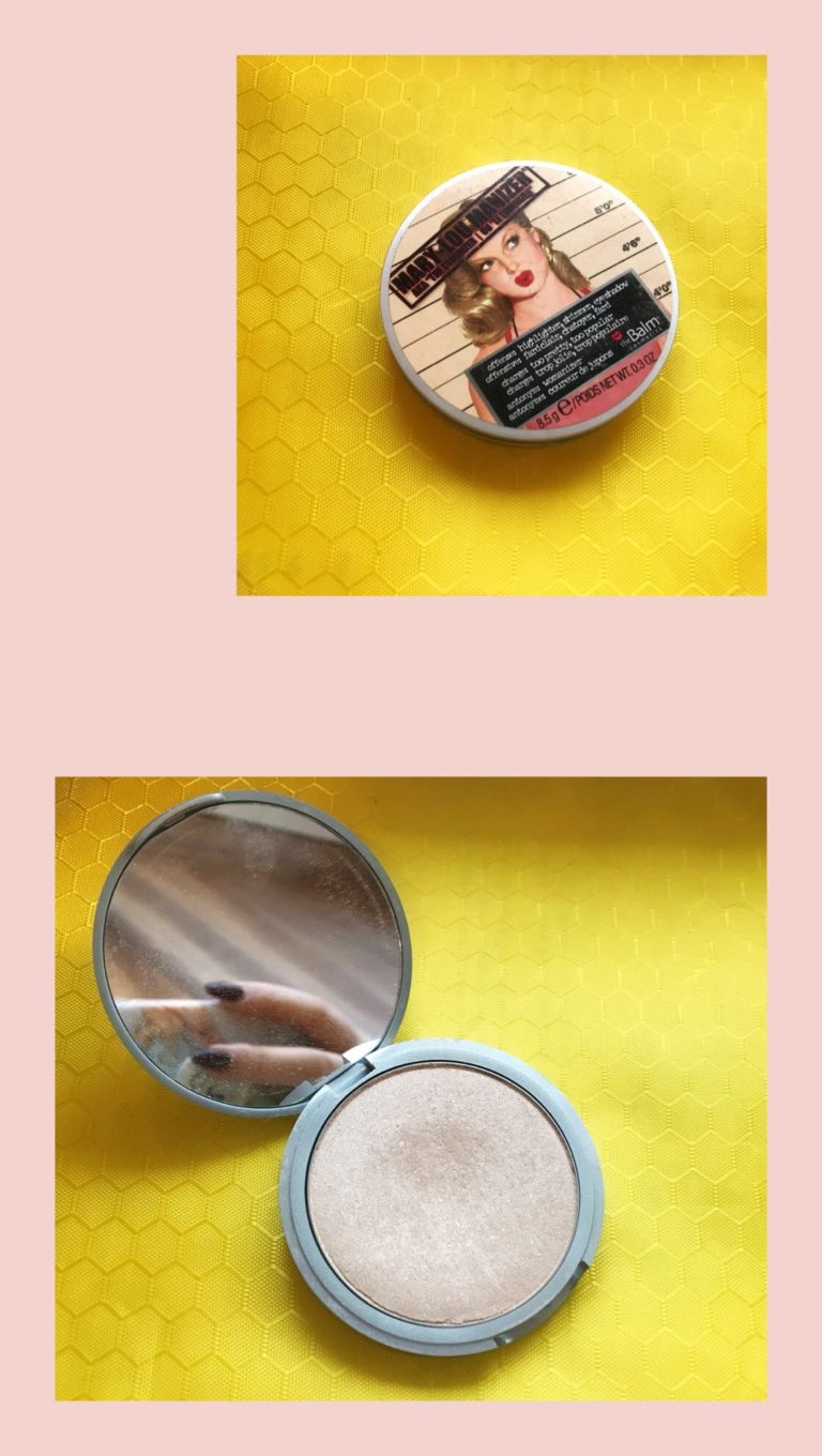 хайлайтер Mary Lou от The Balm
