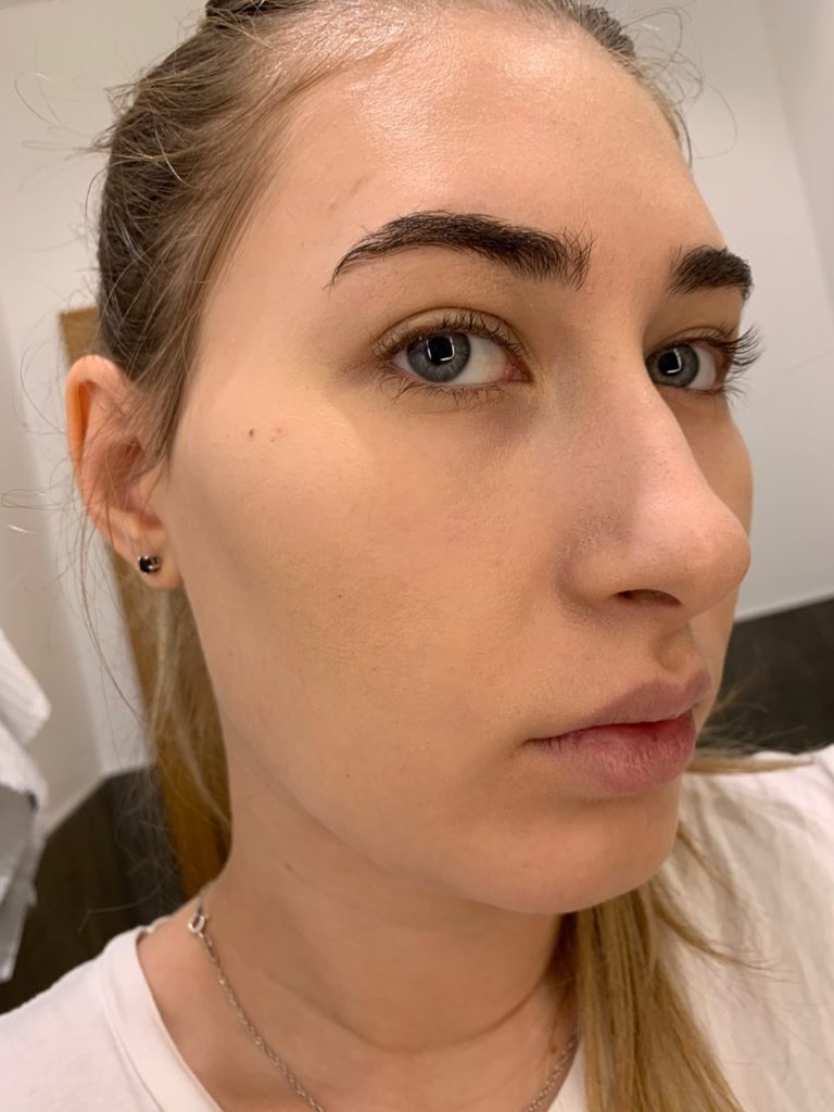 Giorgio Armani Maestro sph 15 до и после