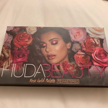 Палетка Huda Beauty Rose Gold