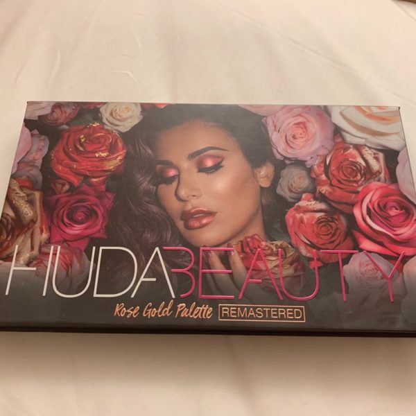 Палетка Huda Beauty Rose Gold