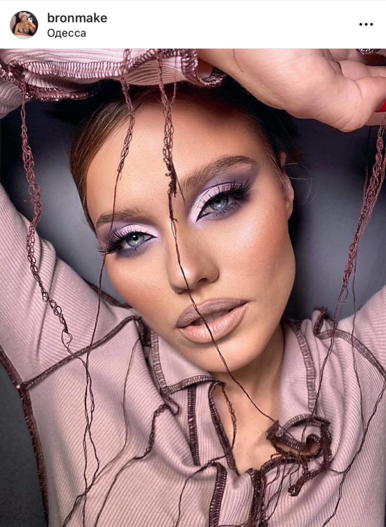 Схемы света и аппаратура для визажиста в профиль Instagram