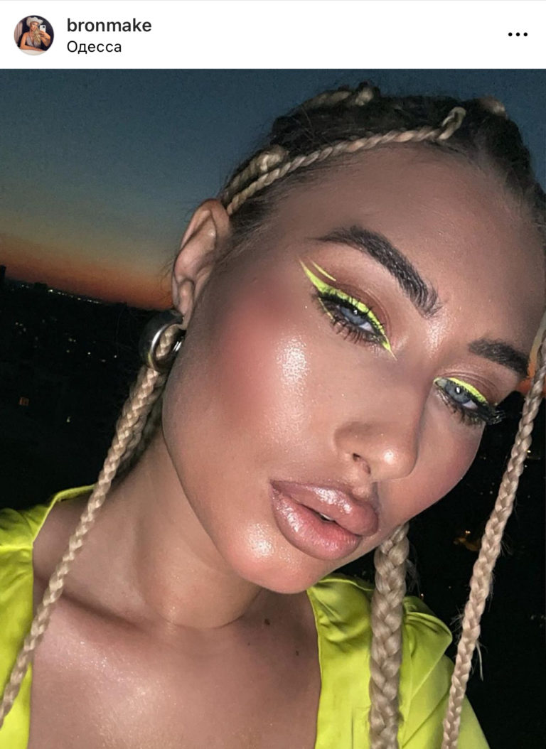 Схемы света и аппаратура для визажиста в профиль Instagram
