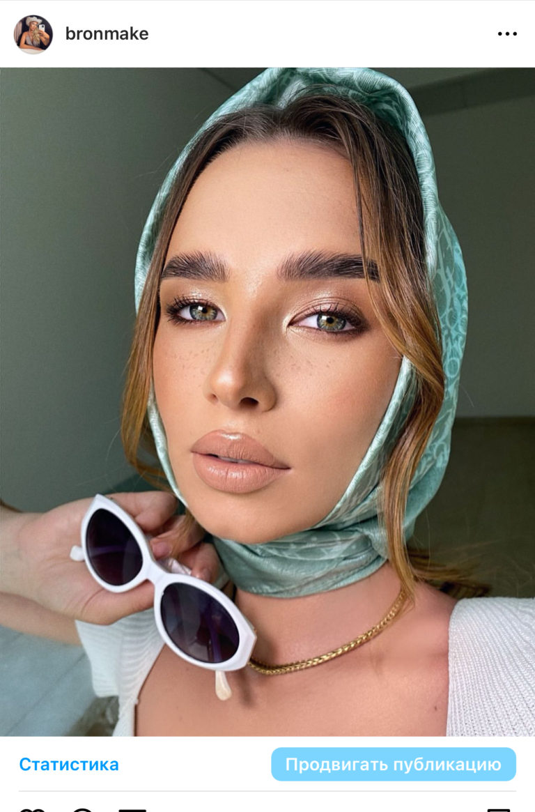 Схемы света и аппаратура для визажиста в профиль Instagram